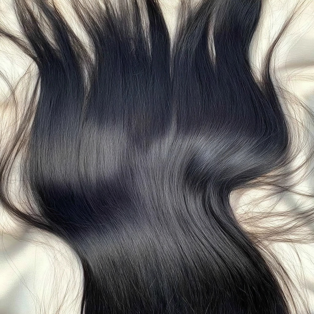 HD VIRGIN CLOSURE STRAIGHT