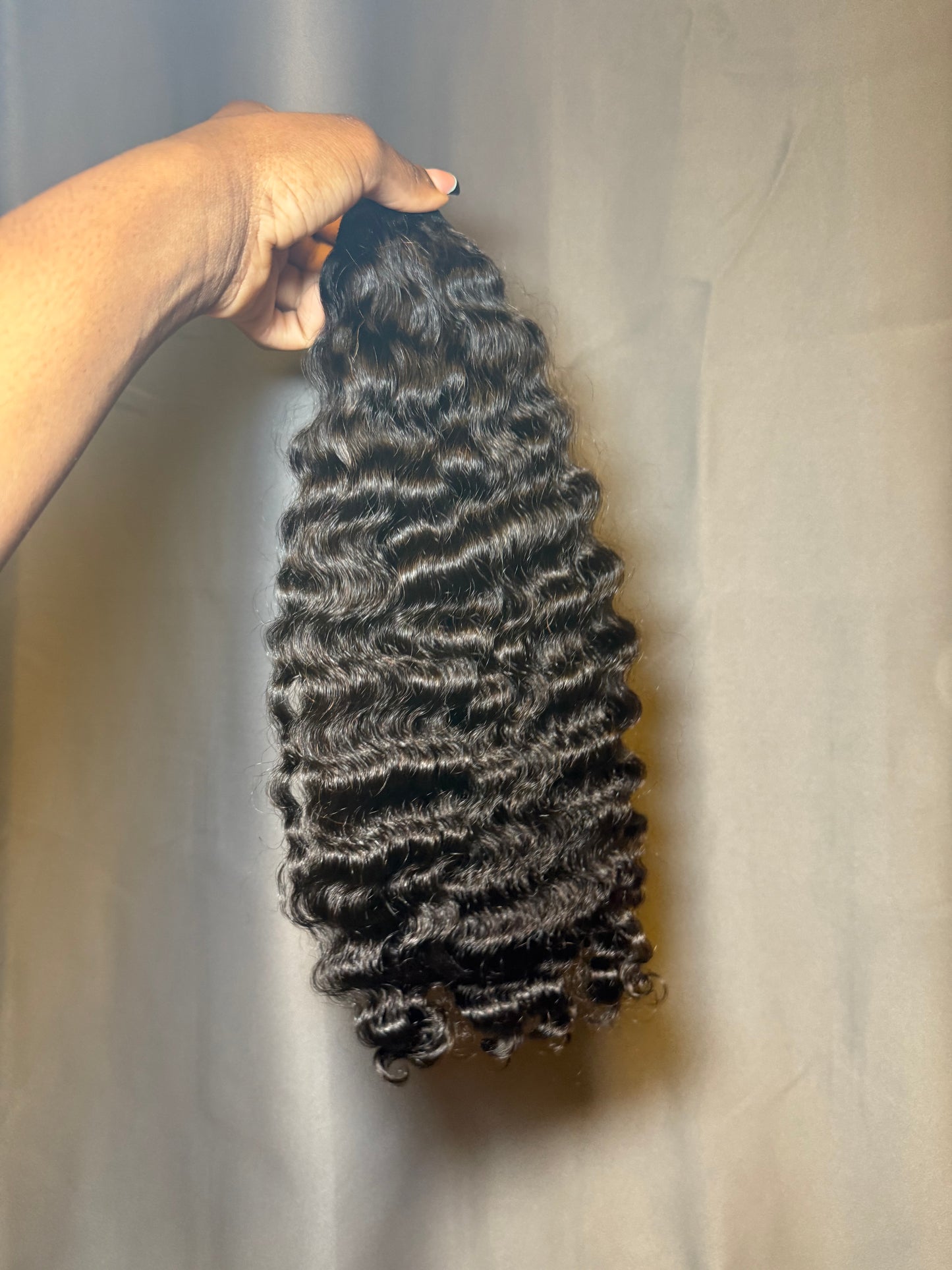 Burmese Curly- Single bundle