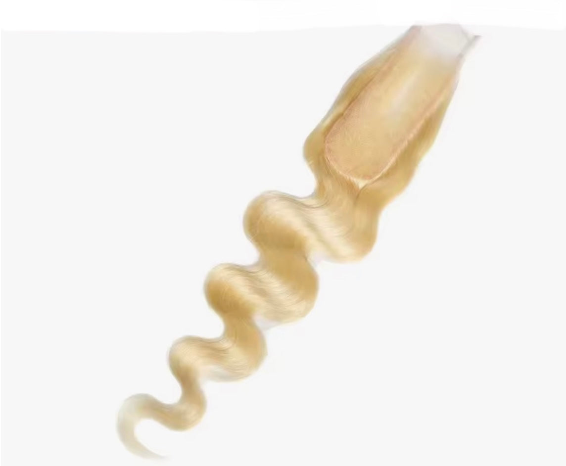 613 HD VIRGIN CLOSURE BODY WAVE